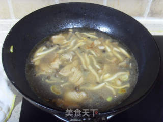 蟹味猪肉炖粉条的做法步骤：5