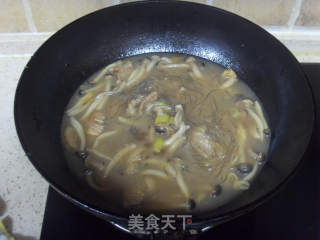 蟹味猪肉炖粉条的做法步骤：6