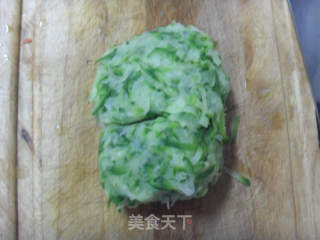 萝卜丝海蛎馅水饺的做法步骤：5