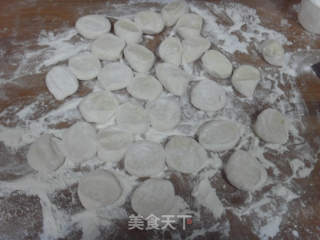 萝卜丝海蛎馅水饺的做法步骤：8