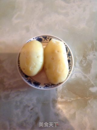 香煎土豆的做法步骤：3