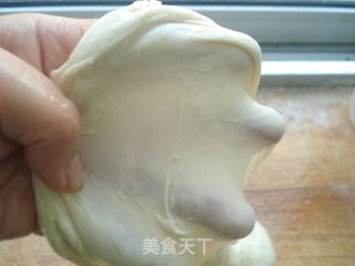 中种蜜豆吐司的做法步骤：4