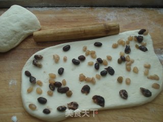 中种蜜豆吐司的做法步骤：9