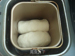 中种蜜豆吐司的做法步骤：10