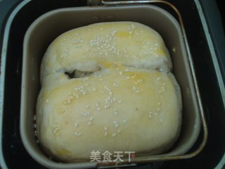 中种蜜豆吐司的做法步骤：11