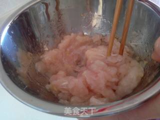 巴沙鱼韭菜馄炖的做法步骤：9