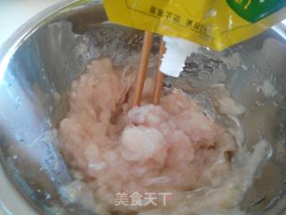 巴沙鱼韭菜馄炖的做法步骤：11