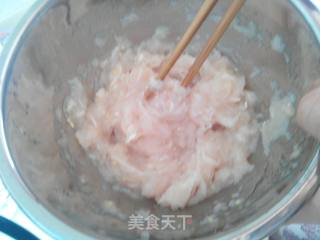 巴沙鱼韭菜馄炖的做法步骤：12