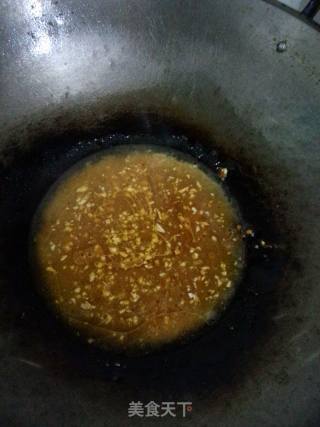 蜜汁生菜的做法步骤：6