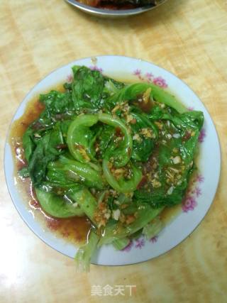 蜜汁生菜的做法步骤：7