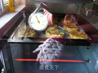 红糖燕麦饼的做法步骤：6