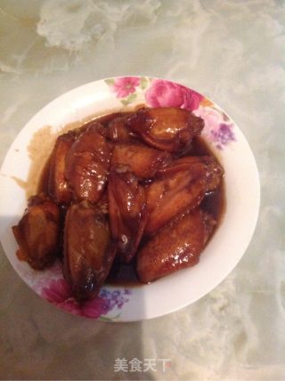 可乐鸡翅的做法步骤：6