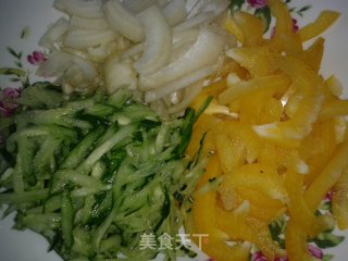 大拌菜——清爽版的做法步骤：2
