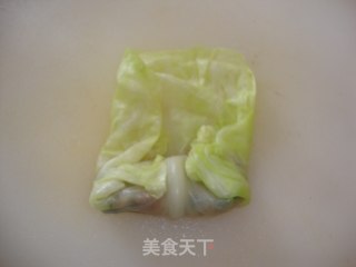 卷心菜肉卷的做法步骤：5