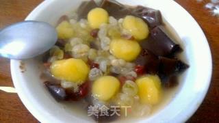 经济实惠的芋圆烧仙草的做法步骤：7