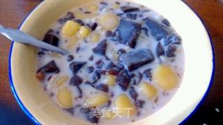 经济实惠的芋圆烧仙草的做法步骤：8