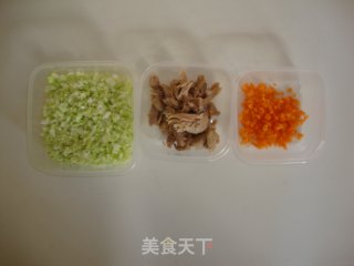金枪鱼小丸子的做法步骤：2
