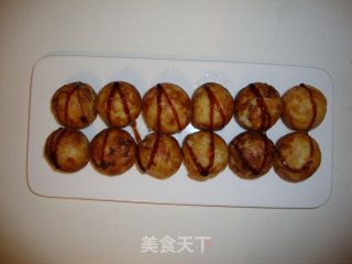 金枪鱼小丸子的做法步骤：9