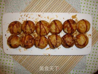 金枪鱼小丸子的做法步骤：10