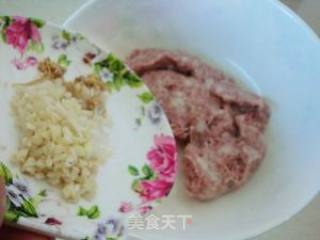 肉丸煮白萝卜的做法步骤：2