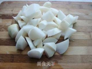 肉丸煮白萝卜的做法步骤：5