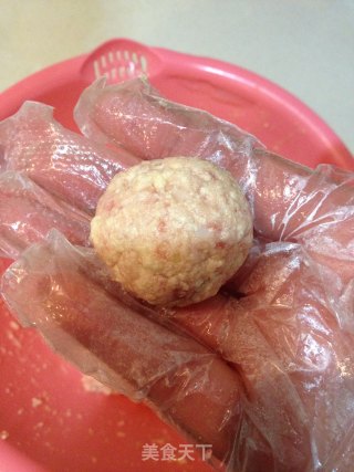 豆腐丸子青菜汤的做法步骤：6