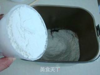 玫瑰糖养生吐司的做法步骤：5
