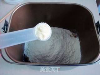 玫瑰糖养生吐司的做法步骤：6