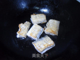 糖醋带鱼的做法步骤：6