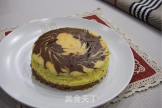 大理石乳酪蛋糕的做法步骤：8