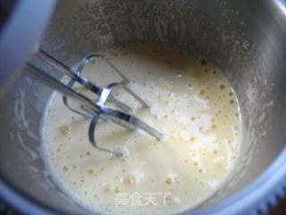 清新茶滋味——葡萄干抹茶小蛋糕的做法步骤：4