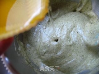 清新茶滋味——葡萄干抹茶小蛋糕的做法步骤：9