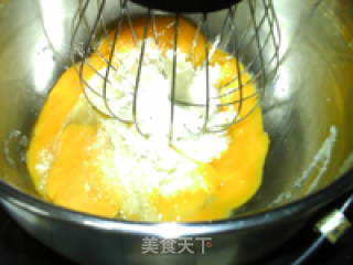 椰蓉果酱蛋糕的做法步骤：3