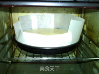 椰蓉果酱蛋糕的做法步骤：11