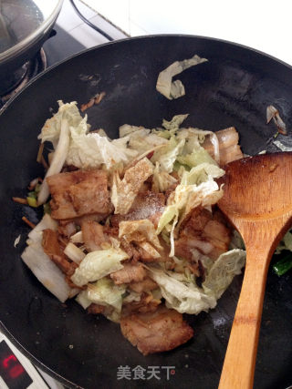 肥而不腻----回锅肉的做法步骤：8