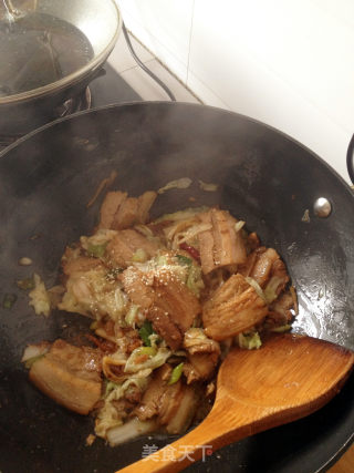肥而不腻----回锅肉的做法步骤：9