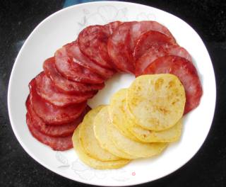烟肉土豆塔的做法步骤：9
