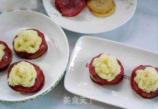 烟肉土豆塔的做法步骤：11