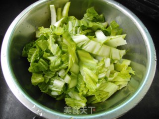 芥菜土豆排骨汤的做法步骤：3