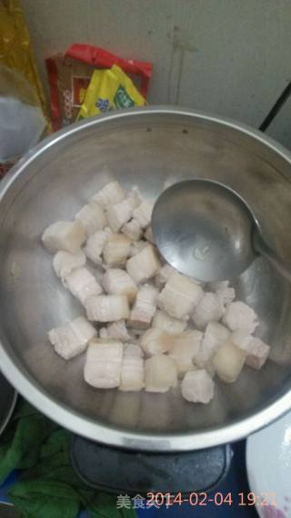 红烧肉的做法步骤：9