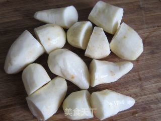 毛薯棒骨汤的做法步骤：4