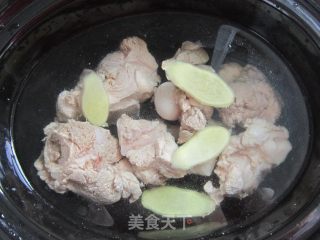 毛薯棒骨汤的做法步骤：5
