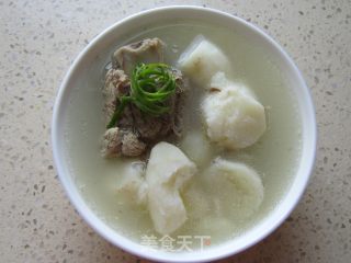 毛薯棒骨汤的做法步骤：8