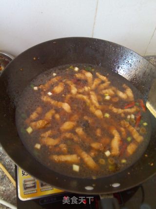 红烧肉炖土豆的做法步骤：6