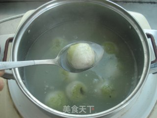 五仁双色汤圆的做法步骤：9