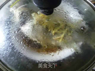 葱油桂鱼的做法步骤：9