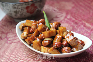 配米饭，绝了——宫保杏鲍菇的做法步骤：12