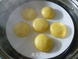 桂花玉米面糍粑耙的做法步骤：7