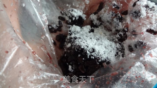 黑糯米盏的做法步骤：6