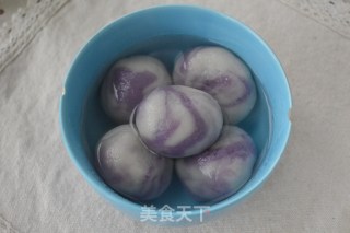 雨花石果酱汤圆的做法步骤：12